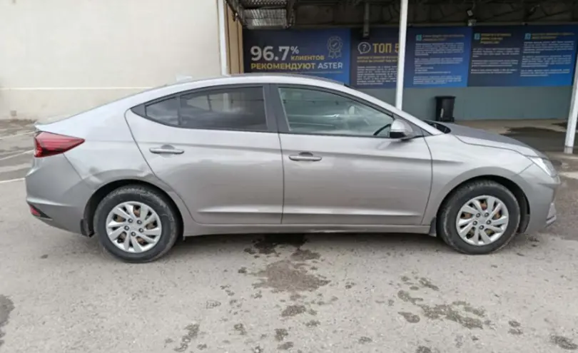 Hyundai Elantra 2020 года за 8 500 000 тг. в Тараз фото 4