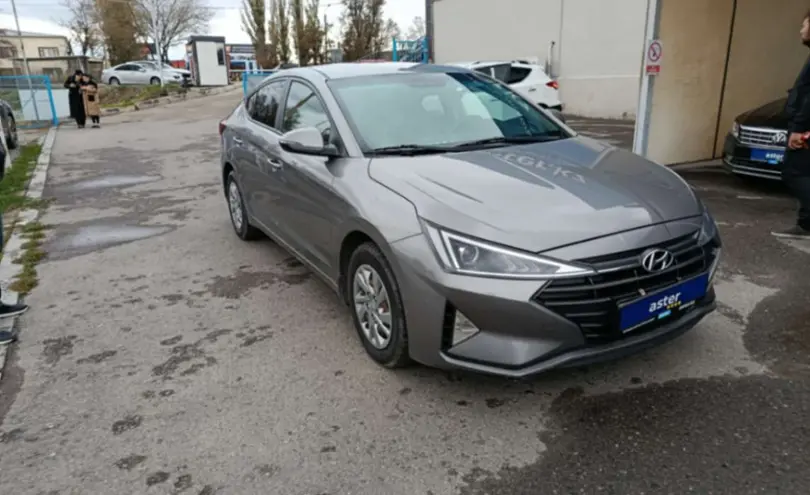 Hyundai Elantra 2020 года за 8 500 000 тг. в Тараз фото 3