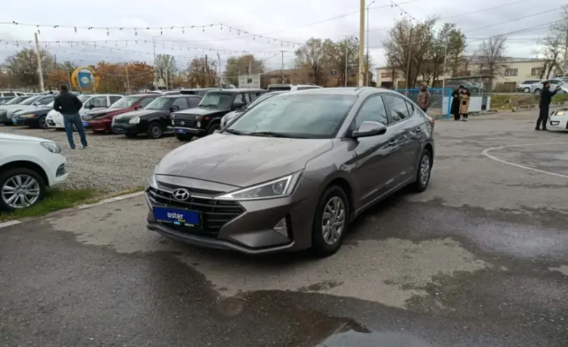 Hyundai Elantra 2020 года за 8 500 000 тг. в Тараз