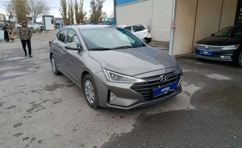 Hyundai Elantra 2020 года за 8 500 000 тг. в Тараз фото 2