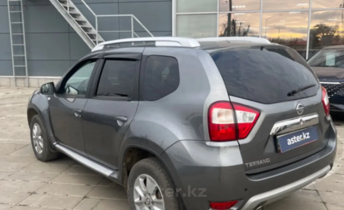 Nissan Terrano 2021 Nissan Terrano 2021