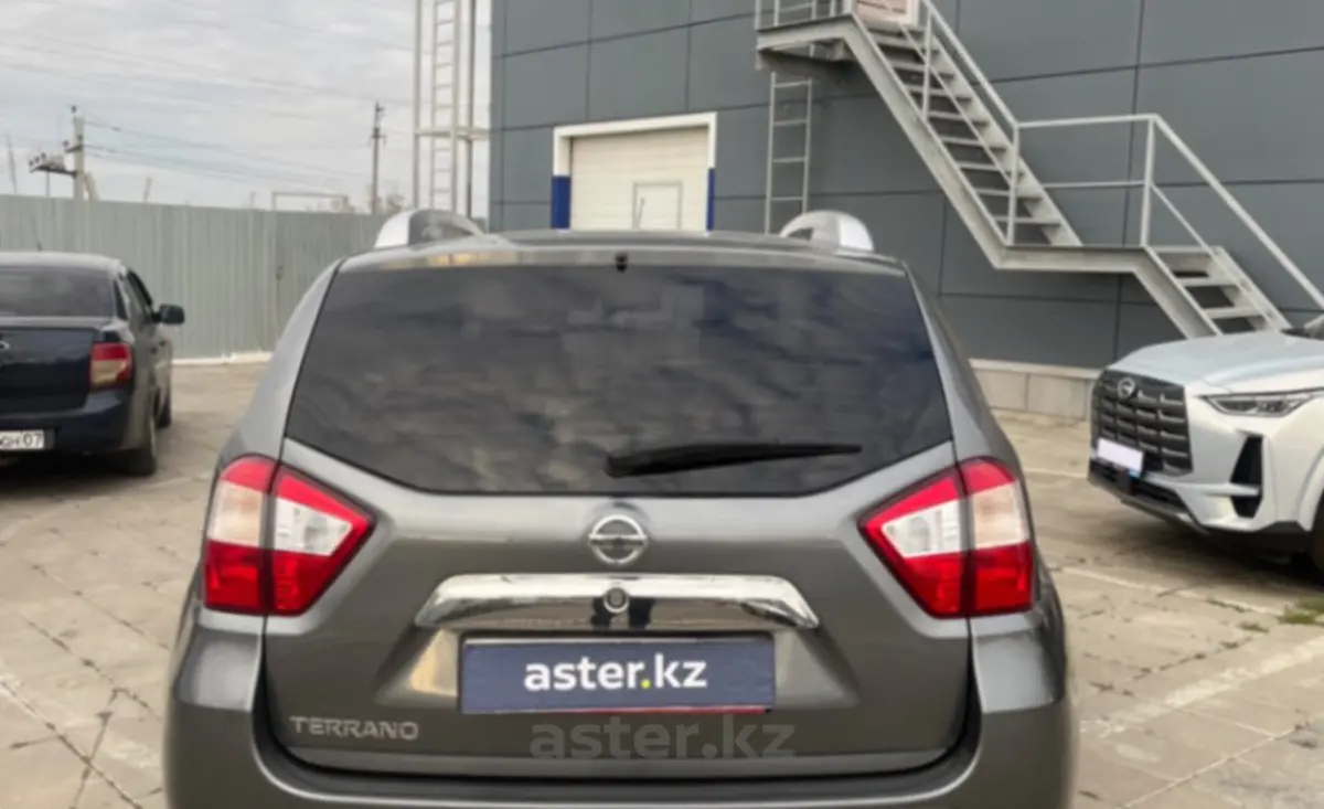 Nissan Terrano 2021 Nissan Terrano 2021