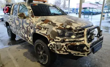 Volkswagen Amarok 2012 года за 11 000 000 тг. в Алматы фото 3