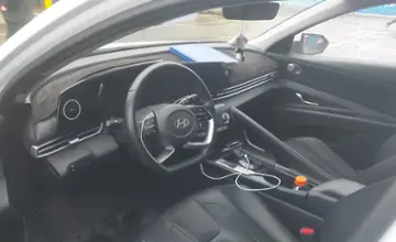 Hyundai Elantra 2024 года за 10 000 000 тг. в Алматы фото 5