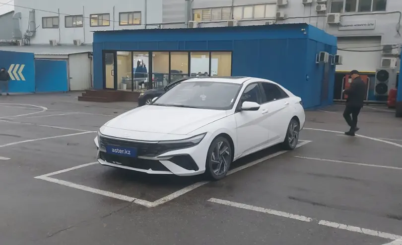 Hyundai Elantra 2024 года за 10 000 000 тг. в Алматы