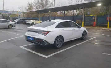 Hyundai Elantra 2024 года за 10 000 000 тг. в Алматы фото 3