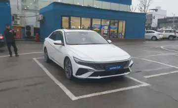 Hyundai Elantra 2024 года за 10 000 000 тг. в Алматы фото 2