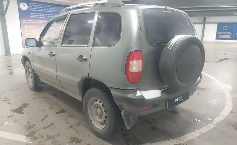 Chevrolet Niva 2007 года за 1 800 000 тг. в Астана фото 4