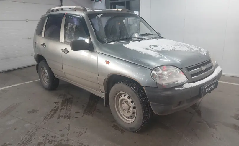 Chevrolet Niva 2007 года за 1 800 000 тг. в Астана фото 2
