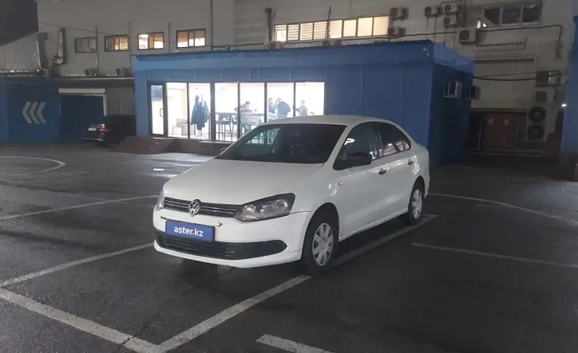 Volkswagen Polo 2014 года за 2 600 000 тг. в Алматы