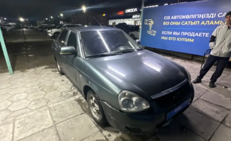 LADA (ВАЗ) Priora 2010 года за 1 000 000 тг. в Талдыкорган фото 3