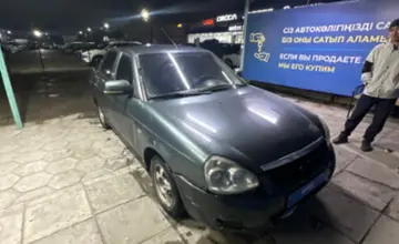 LADA (ВАЗ) Priora 2010 года за 1 000 000 тг. в Талдыкорган фото 3