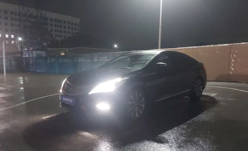 Hyundai Grandeur 2015 года за 9 000 000 тг. в Шымкент