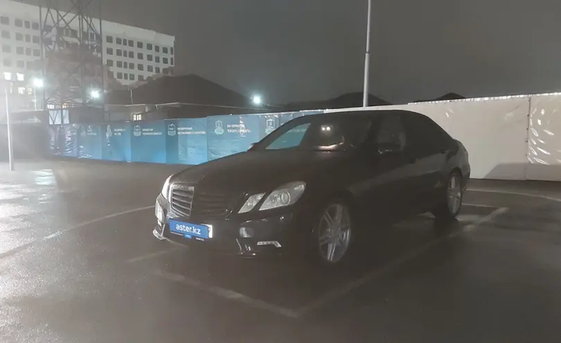 Mercedes-Benz E-Класс 2011 года за 7 500 000 тг. в Шымкент