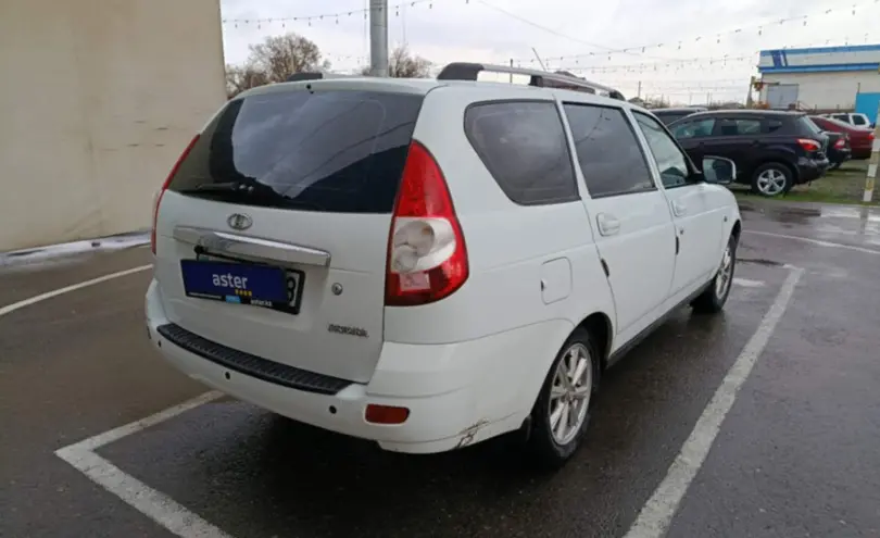 LADA (ВАЗ) Priora 2015 года за 3 500 000 тг. в Тараз фото 5