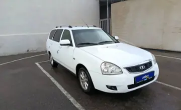 LADA (ВАЗ) Priora 2015 года за 3 500 000 тг. в Тараз фото 3
