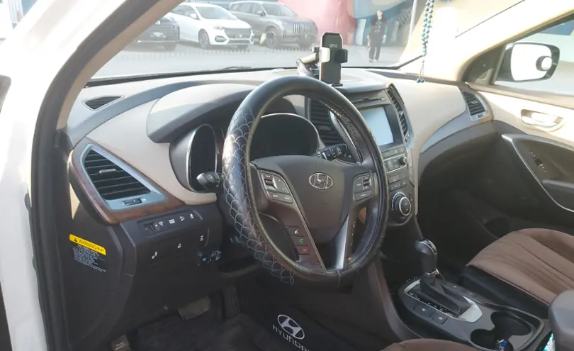 Hyundai Santa Fe 2017 года за 12 000 000 тг. в Шымкент фото 5