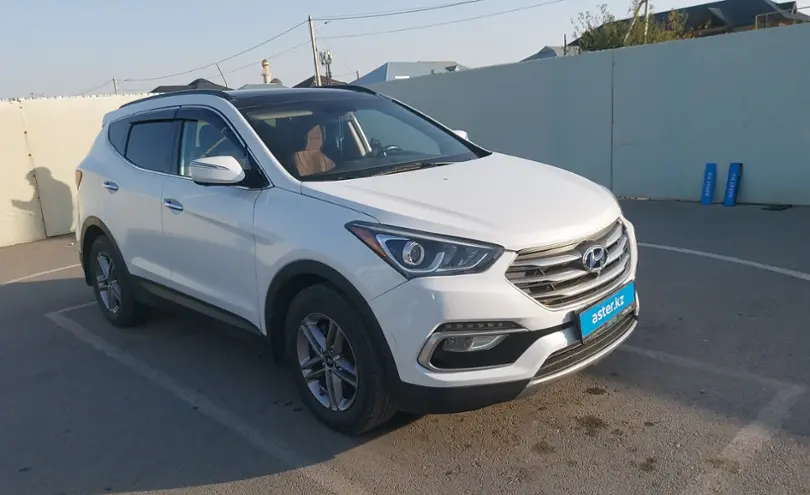 Hyundai Santa Fe 2017 года за 12 000 000 тг. в Шымкент фото 2