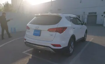 Hyundai Santa Fe 2017 года за 12 000 000 тг. в Шымкент фото 3