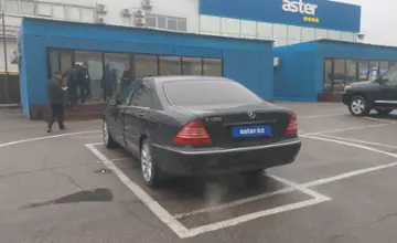 Mercedes-Benz S-Класс 2004 года за 5 000 000 тг. в Алматы фото 4