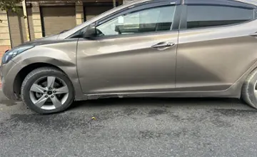 Hyundai Elantra 2013 года за 5 300 000 тг. в Шымкент фото 2