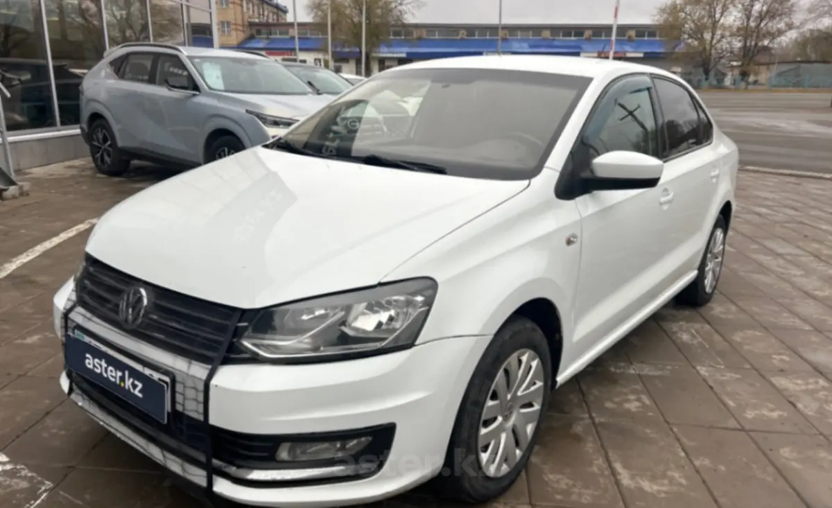 Volkswagen Polo 2015 года за 5 200 000 тг. в Уральск