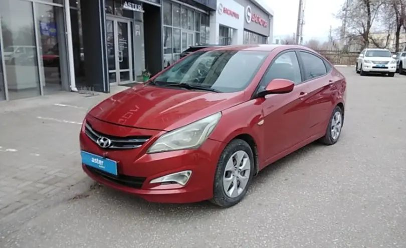 Hyundai Accent 2015 года за 5 000 000 тг. в Актобе