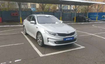 Kia Optima 2018 года за 7 800 000 тг. в Алматы фото 2