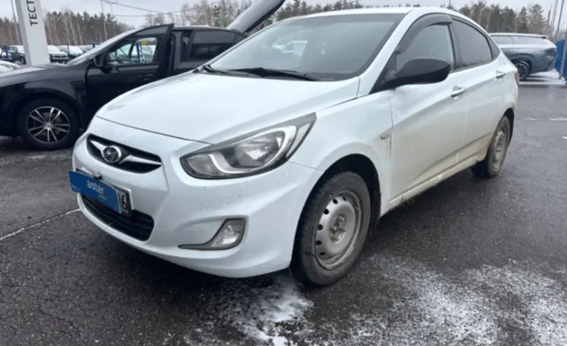 Hyundai Accent 2013 года за 3 700 000 тг. в Усть-Каменогорск