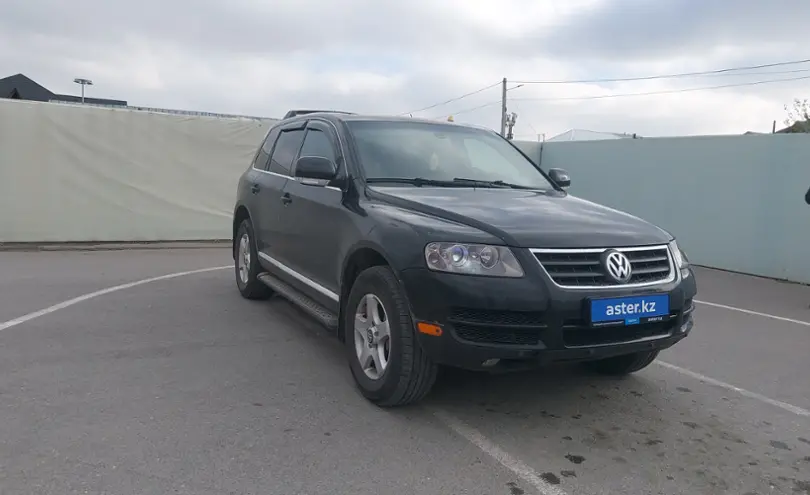 Volkswagen Touareg 2006 года за 5 500 000 тг. в Шымкент фото 2