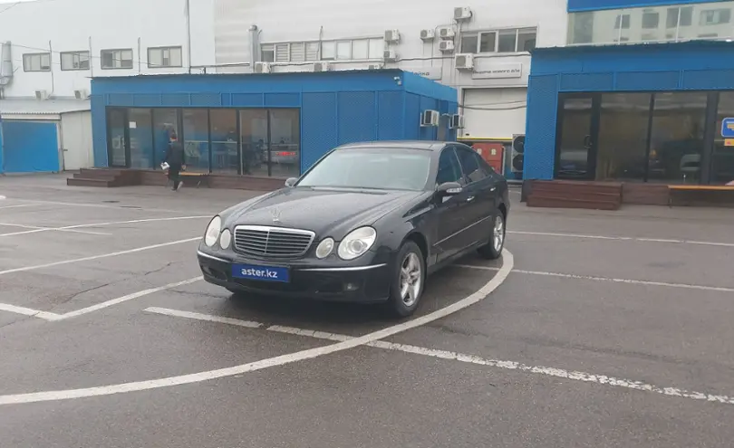 Mercedes-Benz E-Класс 2005 года за 5 500 000 тг. в Алматы
