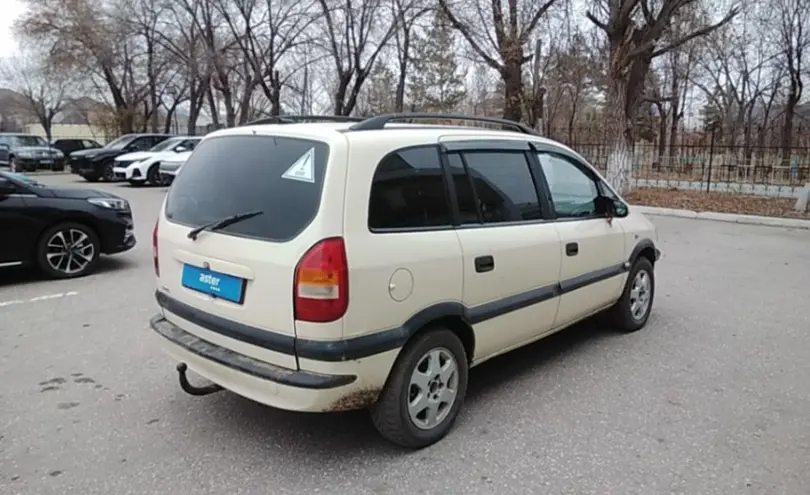Opel Zafira 2002 года за 2 500 000 тг. в Актобе фото 5