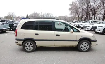 Opel Zafira 2002 года за 2 500 000 тг. в Актобе фото 4