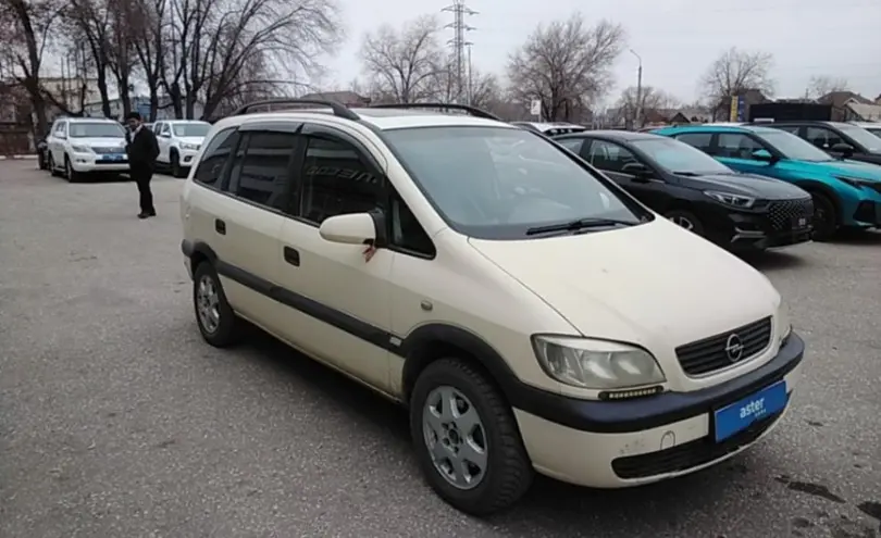 Opel Zafira 2002 года за 2 500 000 тг. в Актобе фото 3