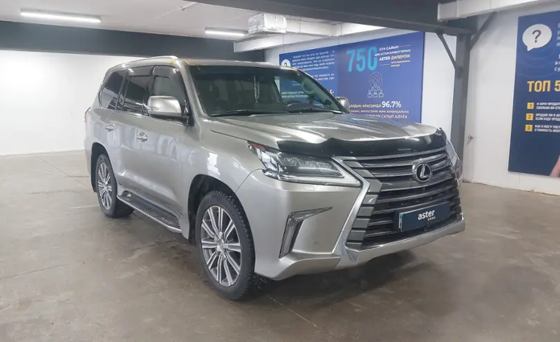 Lexus LX 2015 года за 40 000 000 тг. в Астана фото 2
