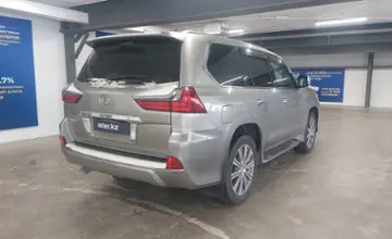 Lexus LX 2015 года за 40 000 000 тг. в Астана фото 3