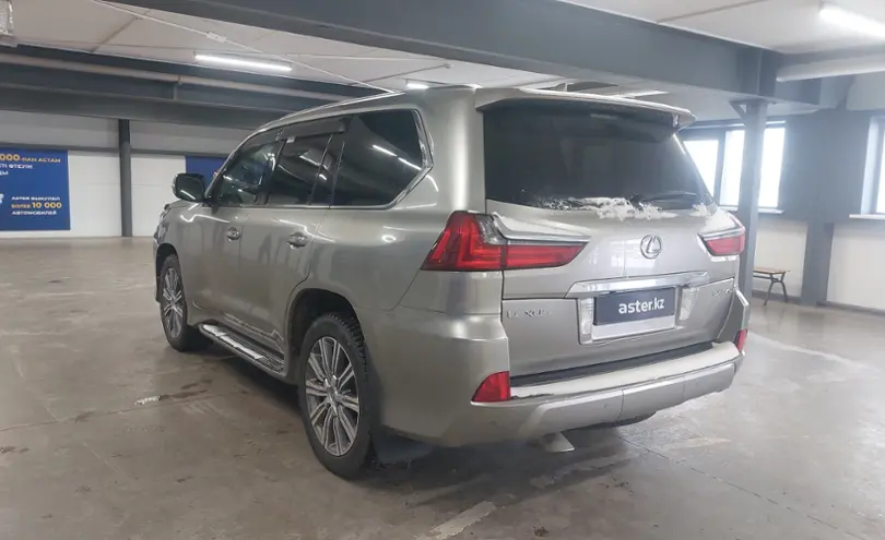 Lexus LX 2015 года за 40 000 000 тг. в Астана фото 4