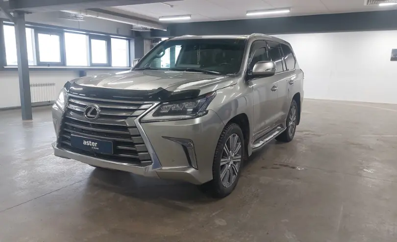 Lexus LX 2015 года за 40 000 000 тг. в Астана