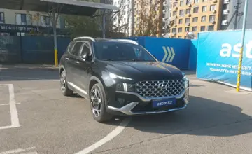 Hyundai Santa Fe 2021 года за 16 000 000 тг. в Алматы фото 2