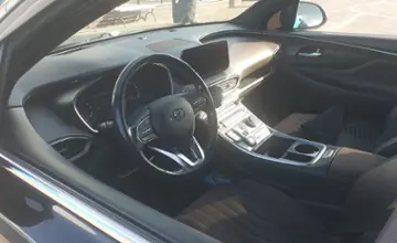 Hyundai Santa Fe 2021 года за 16 000 000 тг. в Алматы фото 5