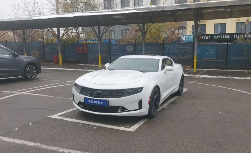Chevrolet Camaro 2020 года за 17 000 000 тг. в Алматы