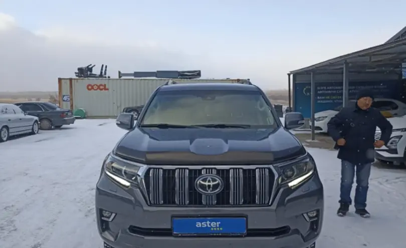 Toyota Land Cruiser Prado 2021 года за 26 000 000 тг. в Караганда фото 2