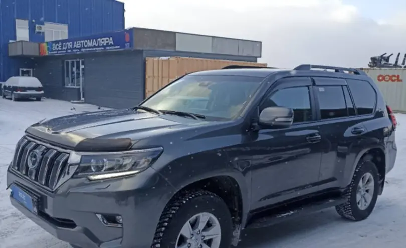 Toyota Land Cruiser Prado 2021 года за 26 000 000 тг. в Караганда