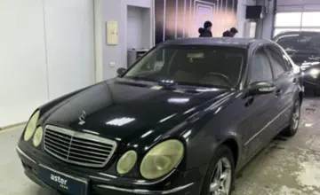 Mercedes-Benz E-Класс 2002 года за 3 300 000 тг. в Павлодар фото 1