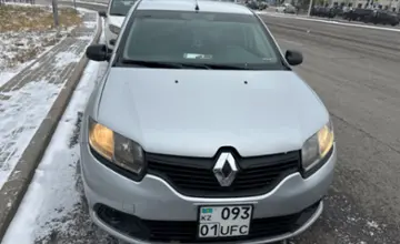 Renault Logan 2014 года за 2 700 000 тг. в Астана фото 2