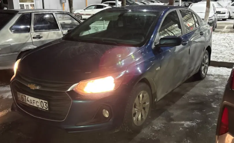 Chevrolet Onix 2023 года за 6 500 000 тг. в Астана