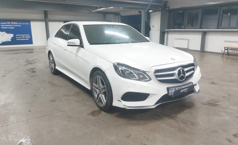Mercedes-Benz E-Класс 2014 года за 10 000 000 тг. в Астана фото 2