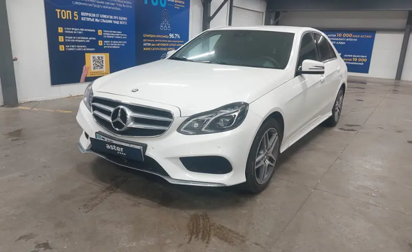 Mercedes-Benz E-Класс 2014 года за 10 000 000 тг. в Астана