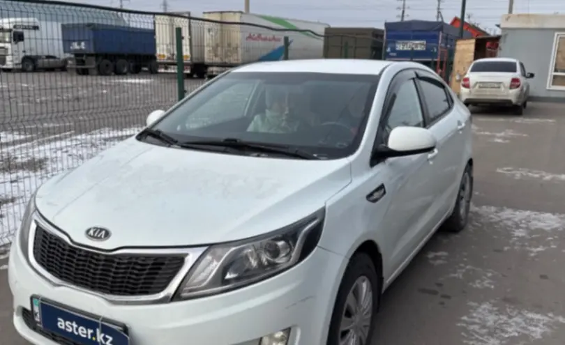 Kia Rio 2012 года за 4 800 000 тг. в Петропавловск