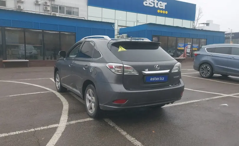 Lexus RX 2011 года за 8 000 000 тг. в Алматы фото 4